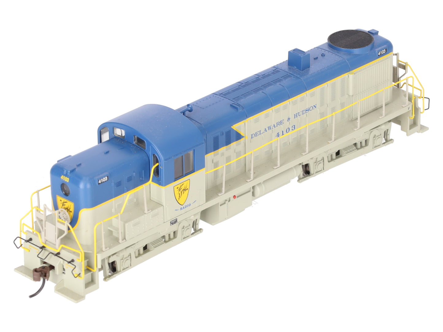 Bachmann 63901 HO Scale D&H RS-3 Diesel Locomotive #4103 w/ DCC & Sound EX/Box