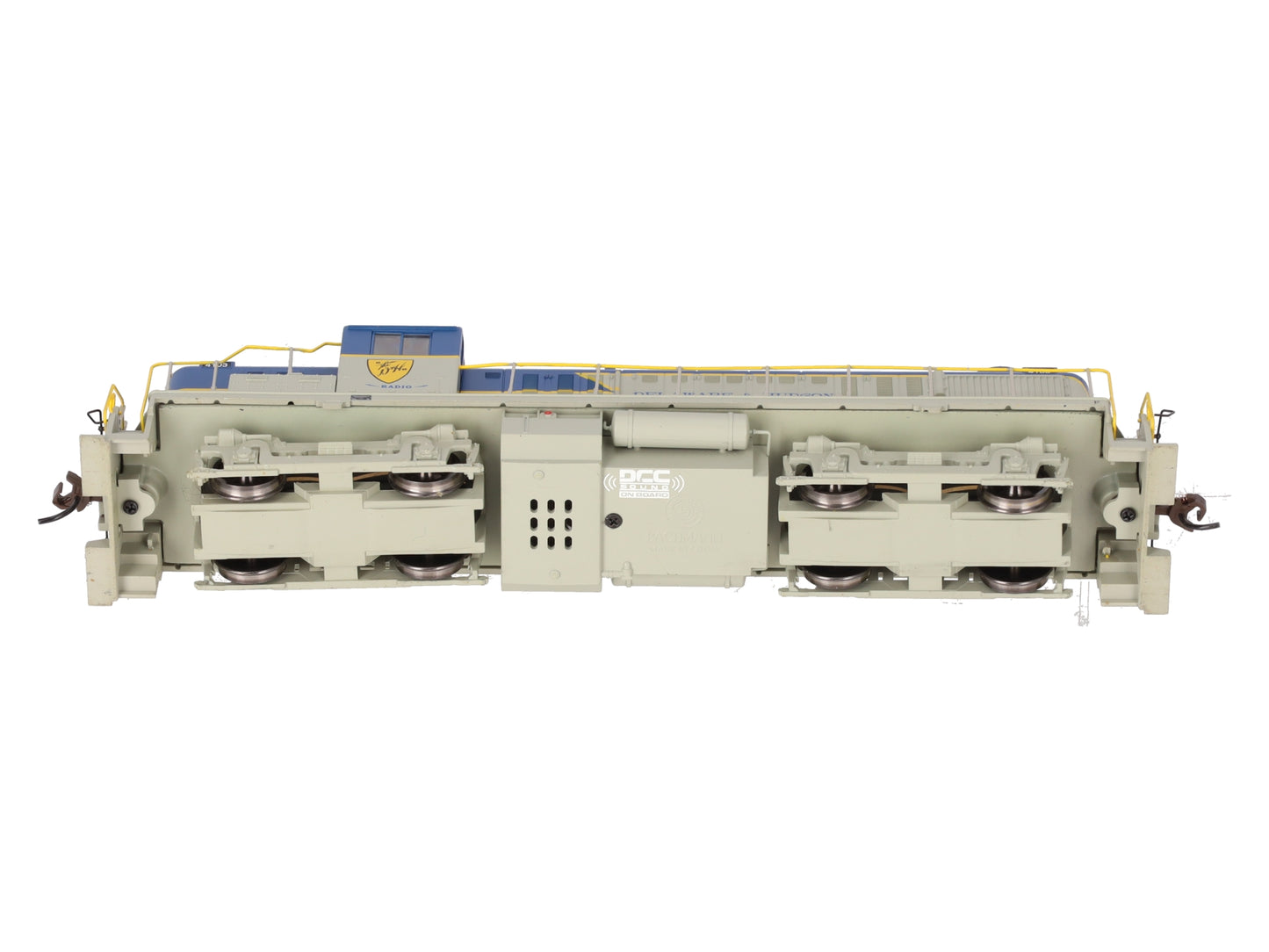Bachmann 63901 HO Scale D&H RS-3 Diesel Locomotive #4103 w/ DCC & Sound EX/Box