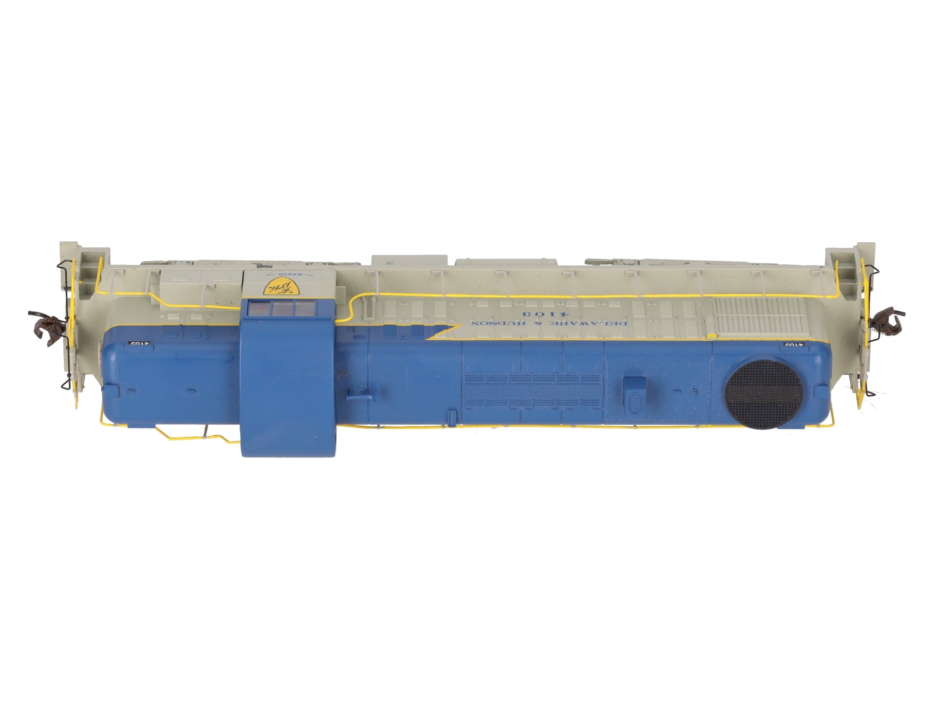 Bachmann 63901 HO Scale D&H RS-3 Diesel Locomotive #4103 w/ DCC & Sound EX/Box