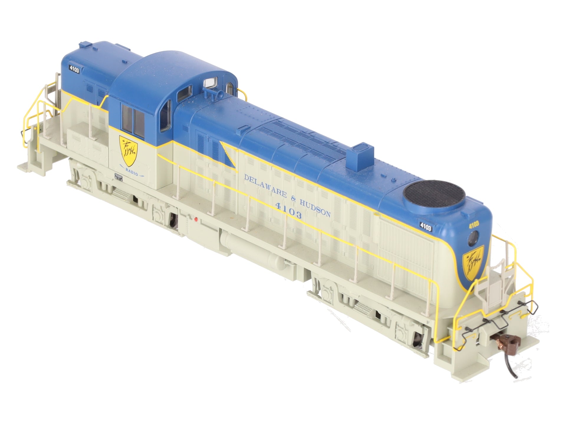 Bachmann 63901 HO Scale D&H RS-3 Diesel Locomotive #4103 w/ DCC & Sound EX/Box