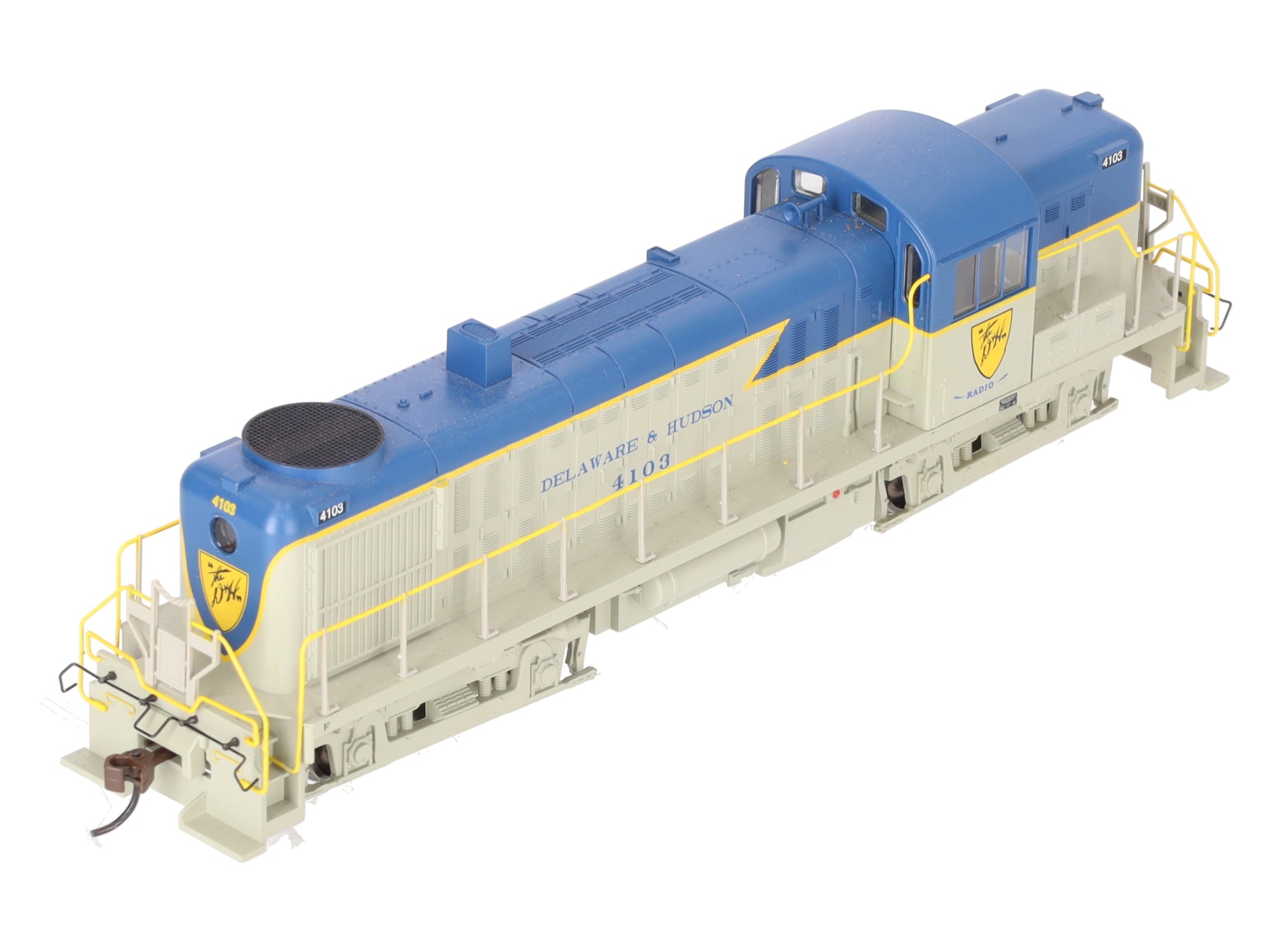 Bachmann 63901 HO Scale D&H RS-3 Diesel Locomotive #4103 w/ DCC & Sound EX/Box