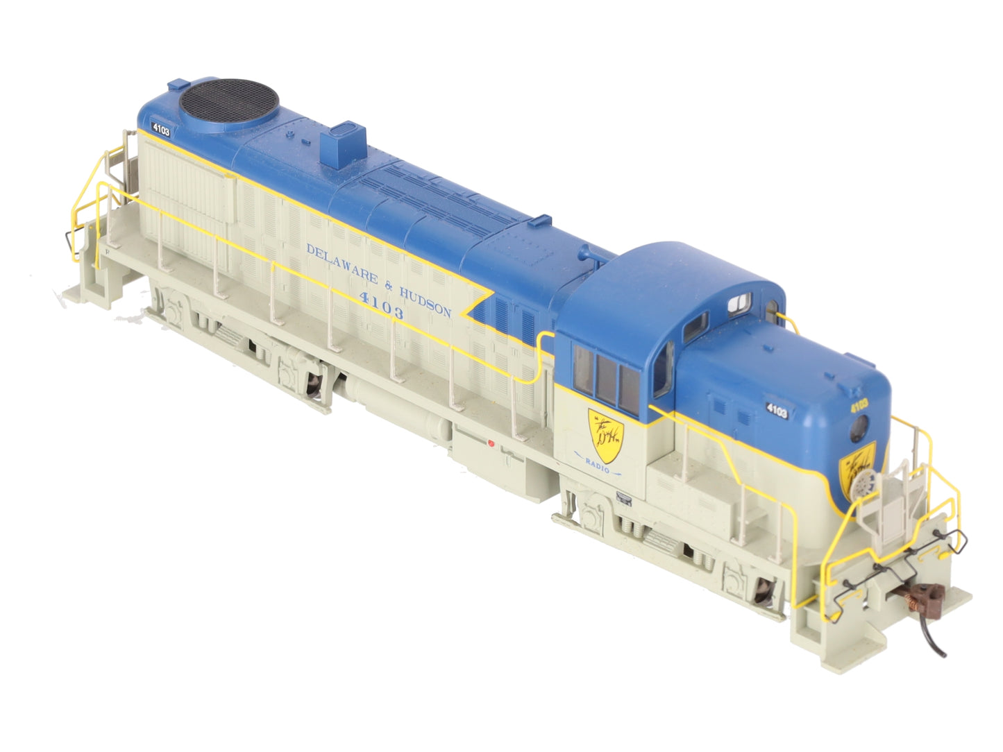 Bachmann 63901 HO Scale D&H RS-3 Diesel Locomotive #4103 w/ DCC & Sound EX/Box