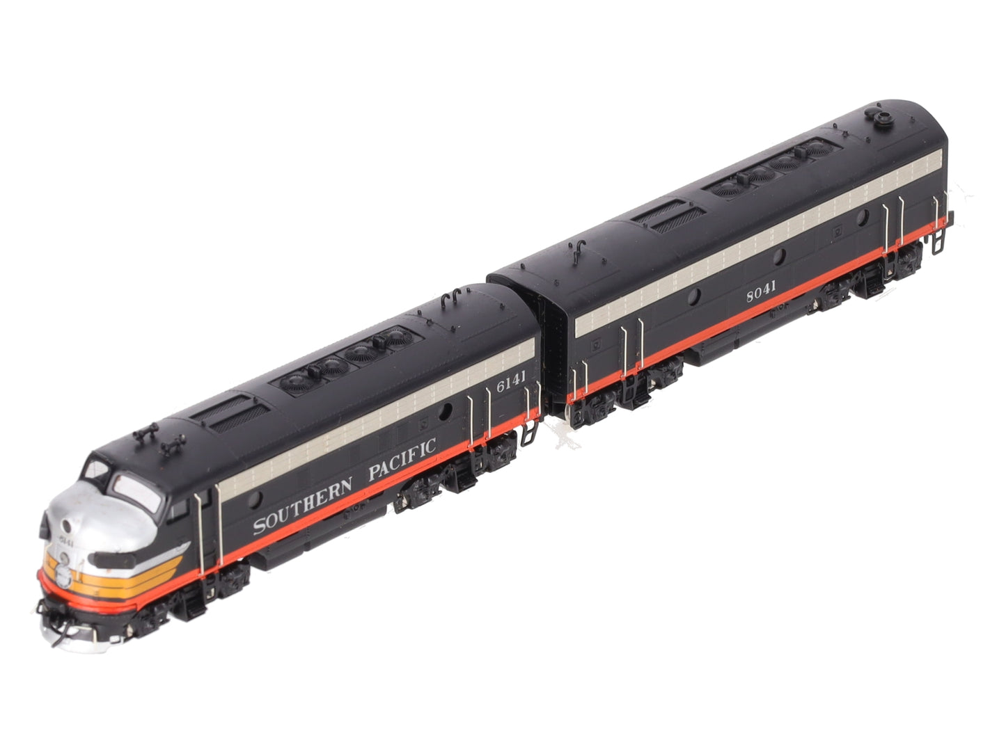 Southern Pacific F3 A/B Diesel Locomotives Kit bash #6141/#8041 - Custom