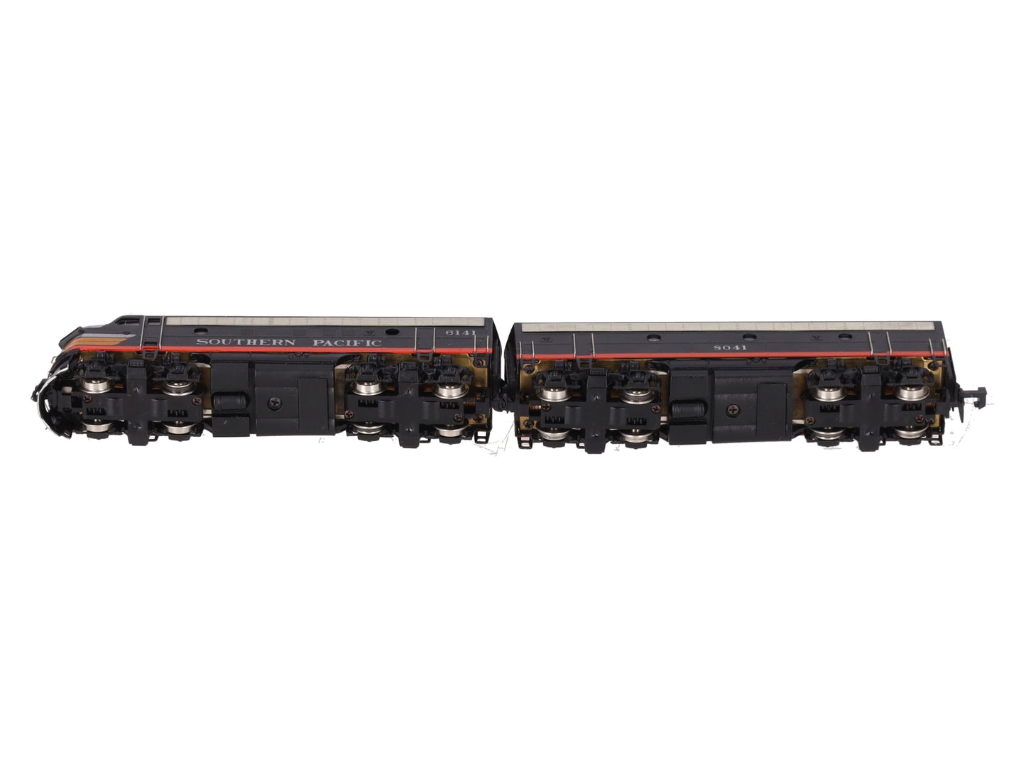 Southern Pacific F3 A/B Diesel Locomotives Kit bash #6141/#8041 - Custom