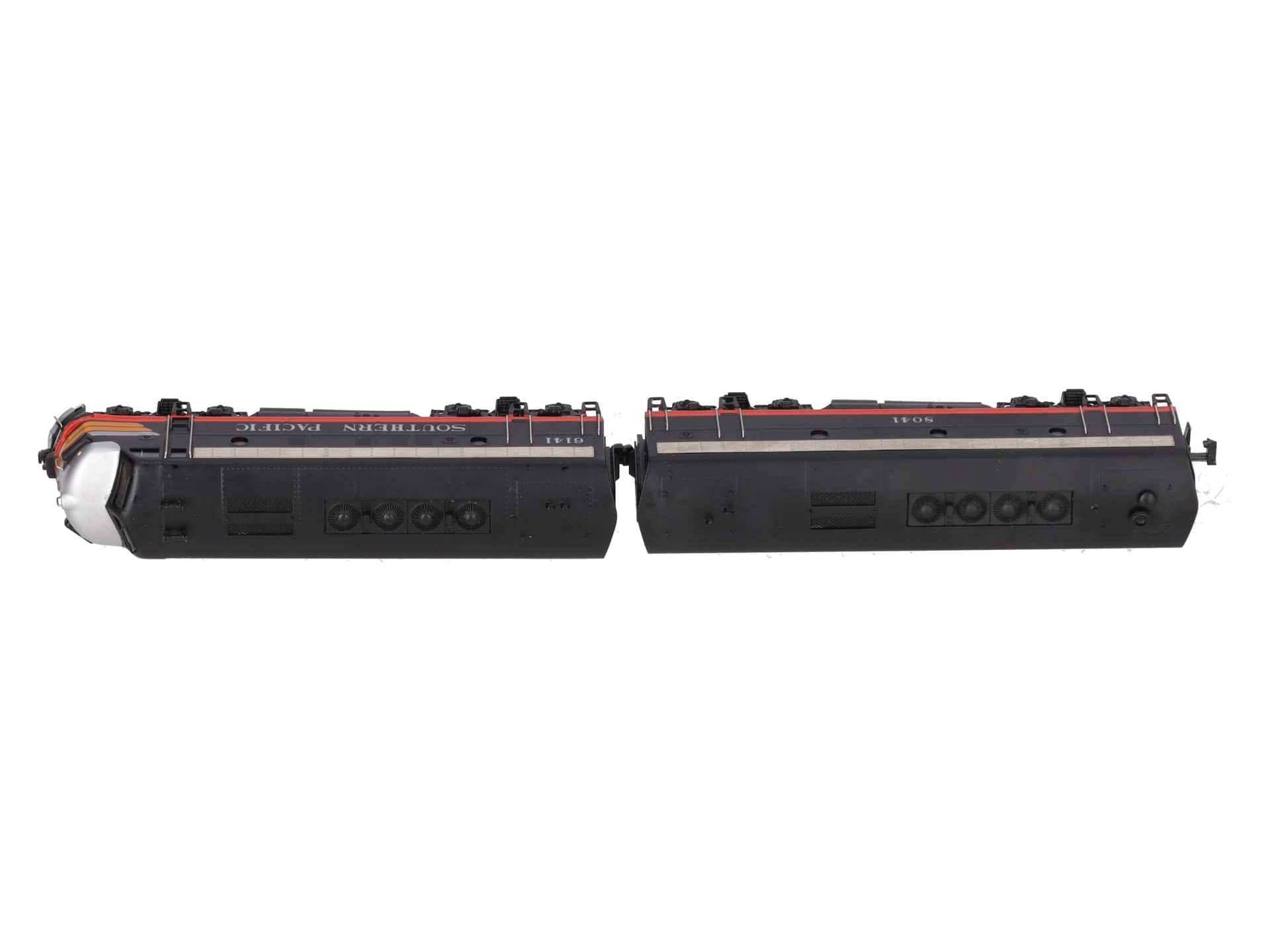 Southern Pacific F3 A/B Diesel Locomotives Kit bash #6141/#8041 - Custom