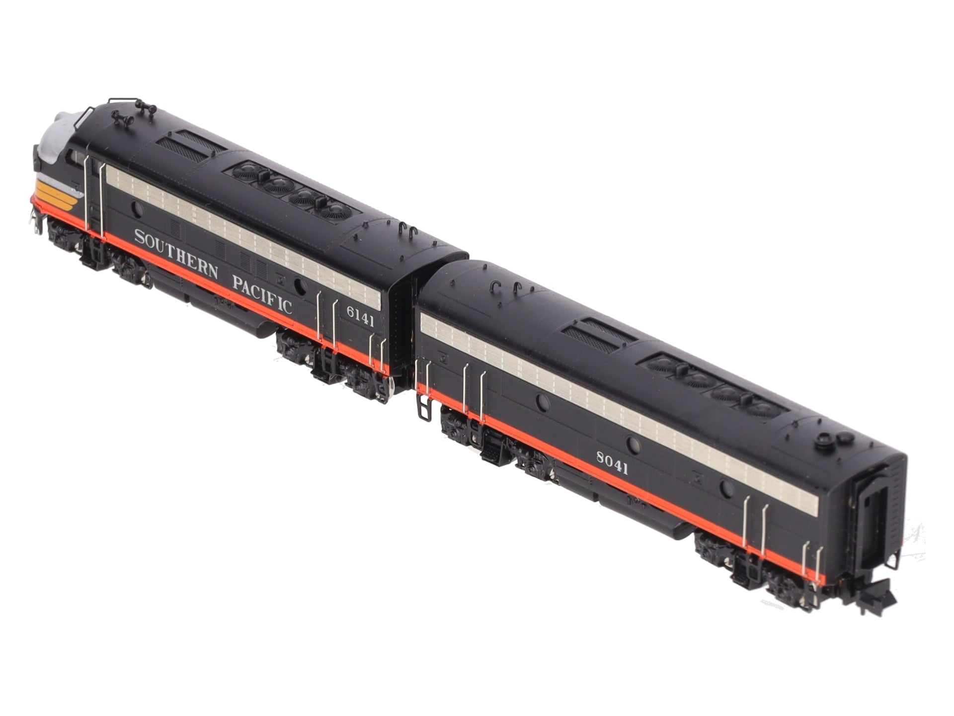 Southern Pacific F3 A/B Diesel Locomotives Kit bash #6141/#8041 - Custom