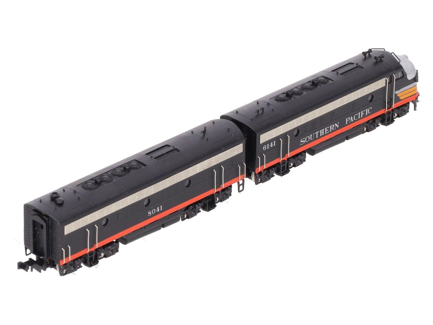 Southern Pacific F3 A/B Diesel Locomotives Kit bash #6141/#8041 - Custom