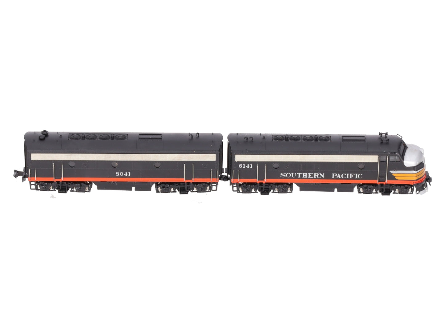 Southern Pacific F3 A/B Diesel Locomotives Kit bash #6141/#8041 - Custom