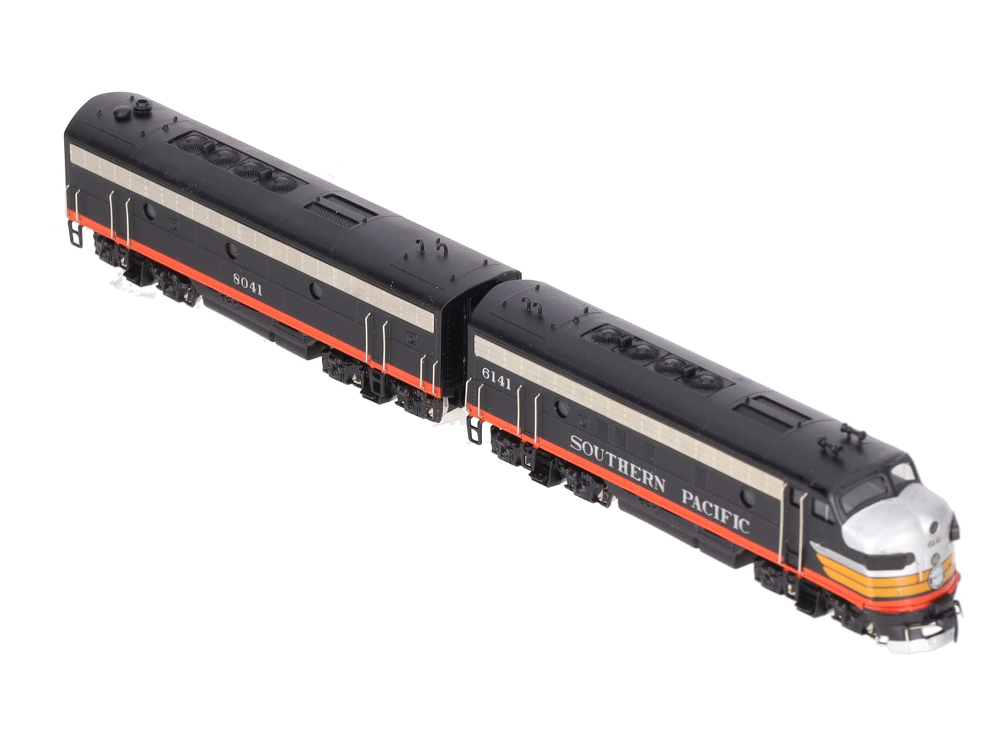 Southern Pacific F3 A/B Diesel Locomotives Kit bash #6141/#8041 - Custom
