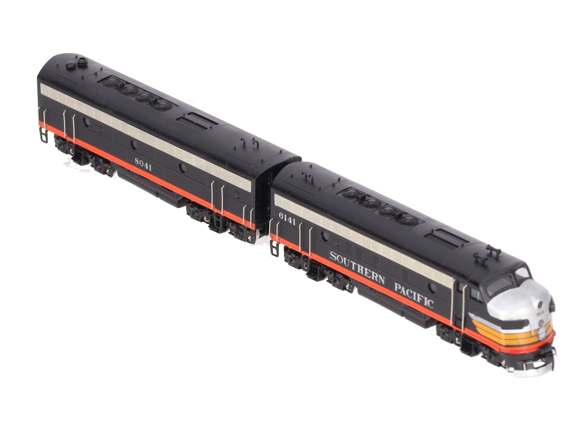 Southern Pacific F3 A/B Diesel Locomotives Kit bash #6141/#8041 - Custom