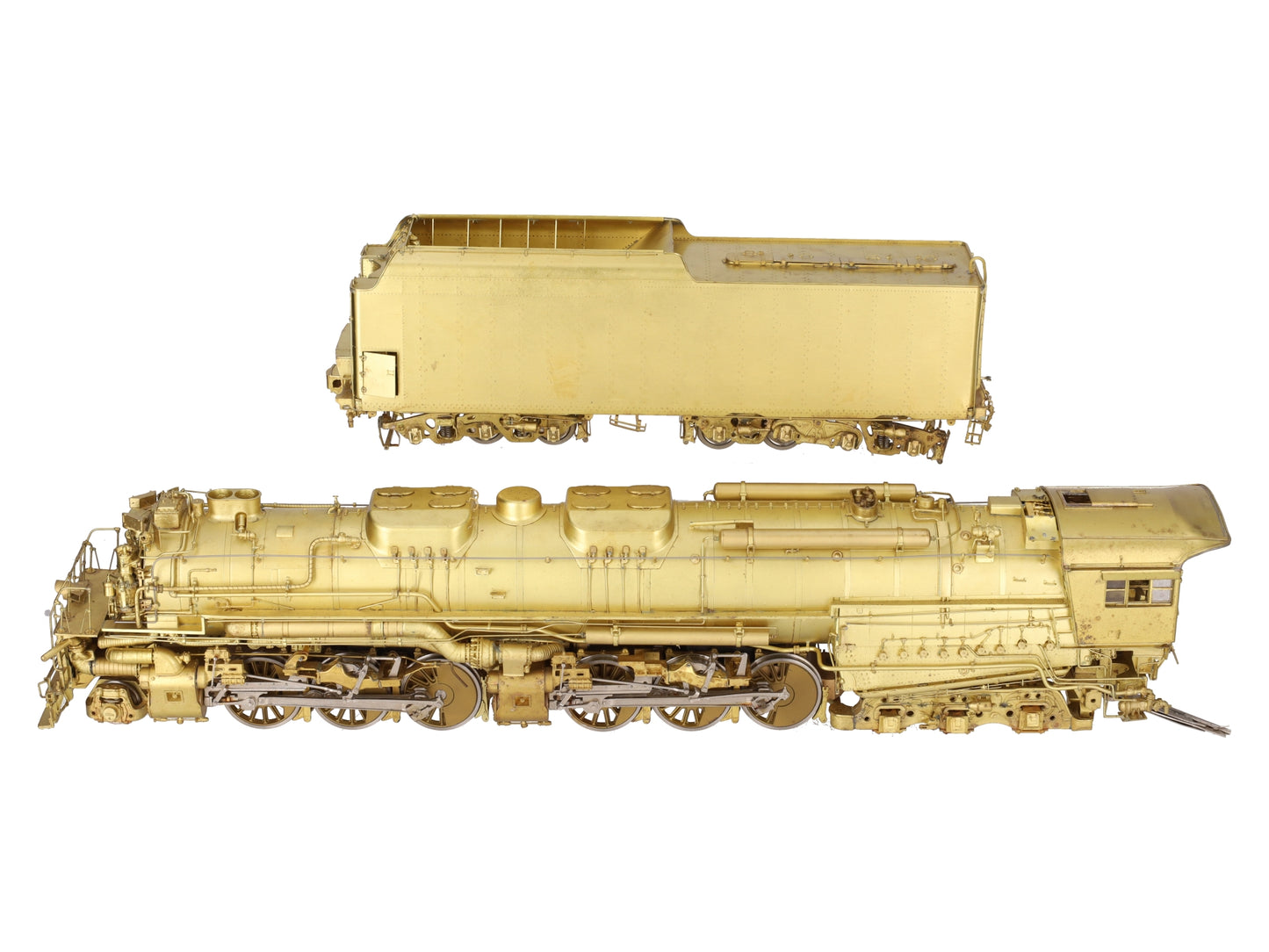 Precision Scale Company 15813-2 O 2-Rail Brass C&O Allegheny 2-6-6-6 Steam VG