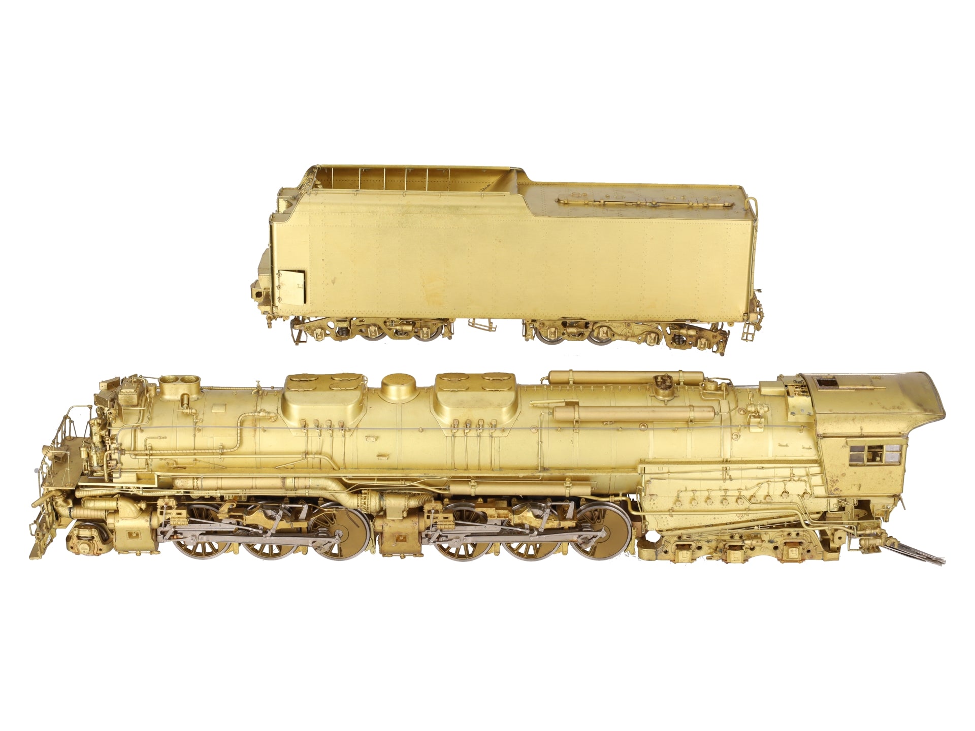 Precision Scale Company 15813-2 O 2-Rail Brass C&O Allegheny 2-6-6-6 Steam VG