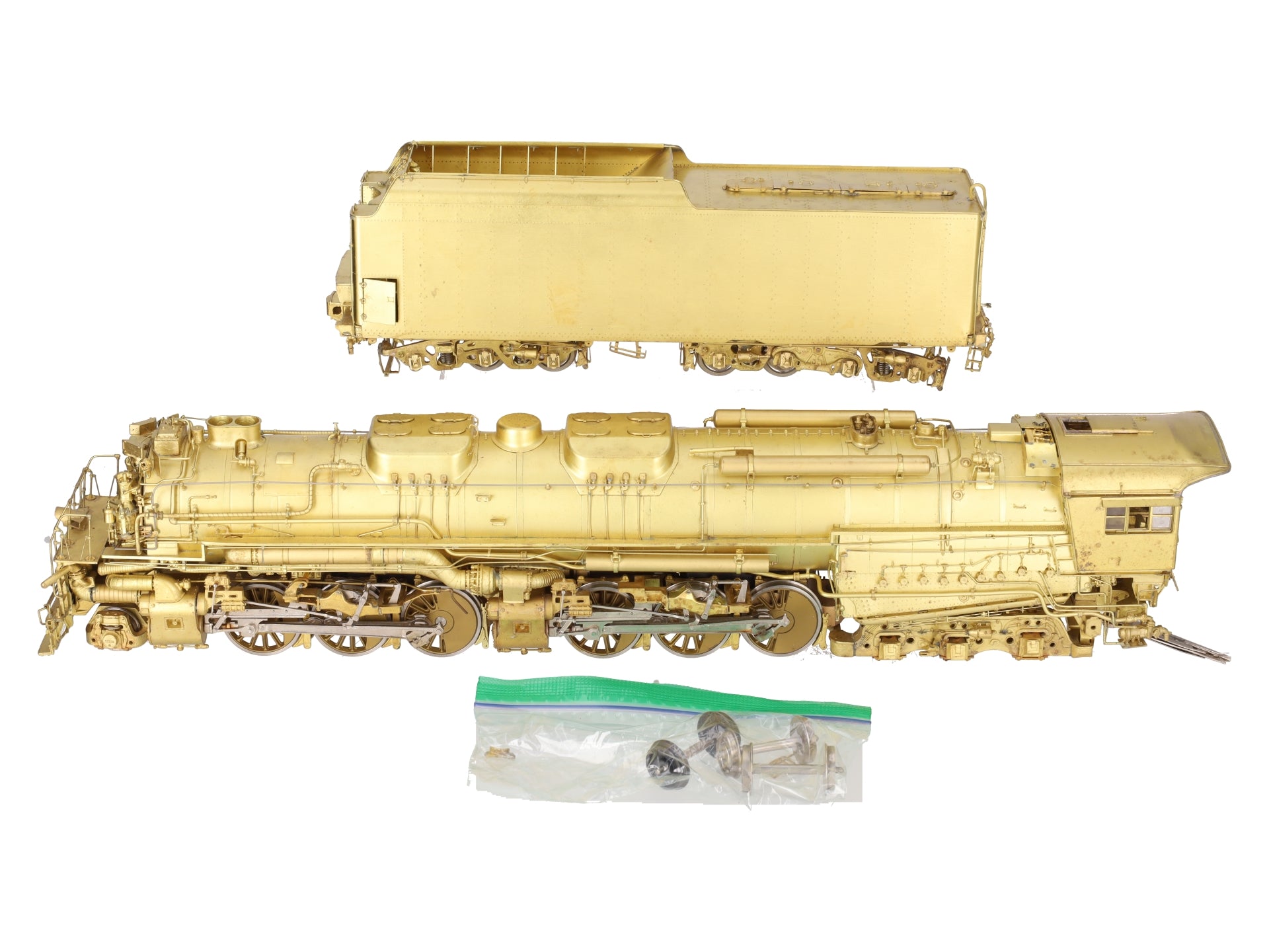 Precision Scale Company 15813-2 O 2-Rail Brass C&O Allegheny 2-6-6-6 Steam VG
