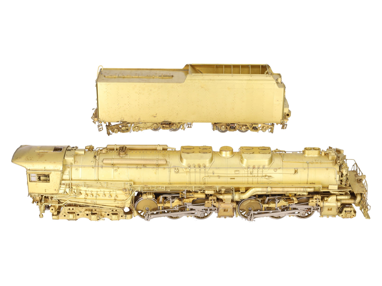 Precision Scale Company 15813-2 O 2-Rail Brass C&O Allegheny 2-6-6-6 Steam VG