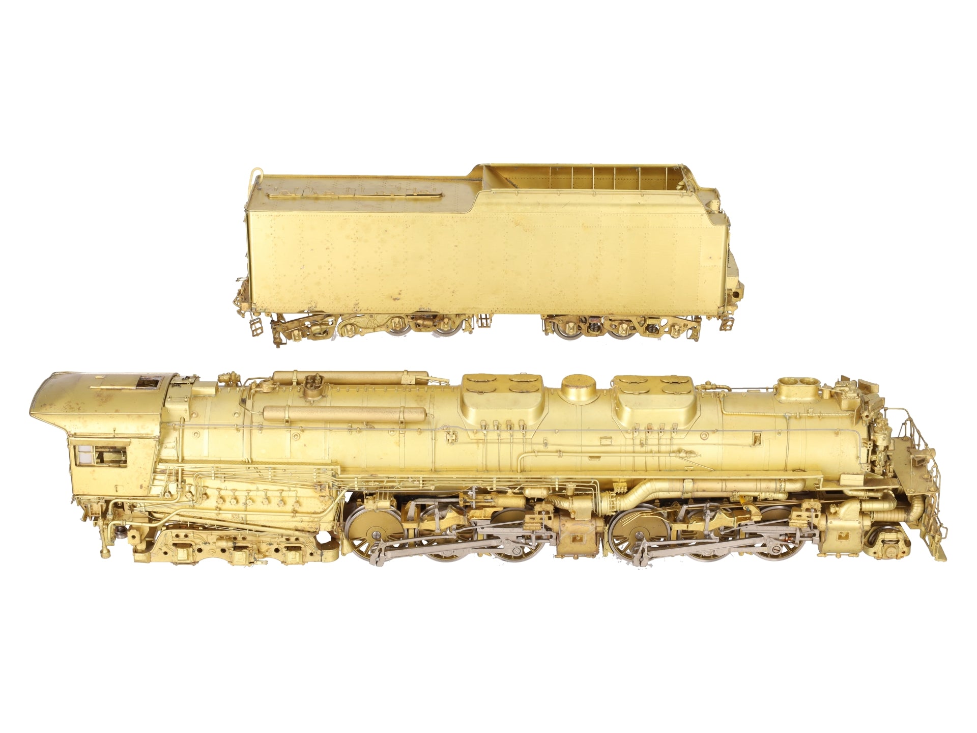 Precision Scale Company 15813-2 O 2-Rail Brass C&O Allegheny 2-6-6-6 Steam VG