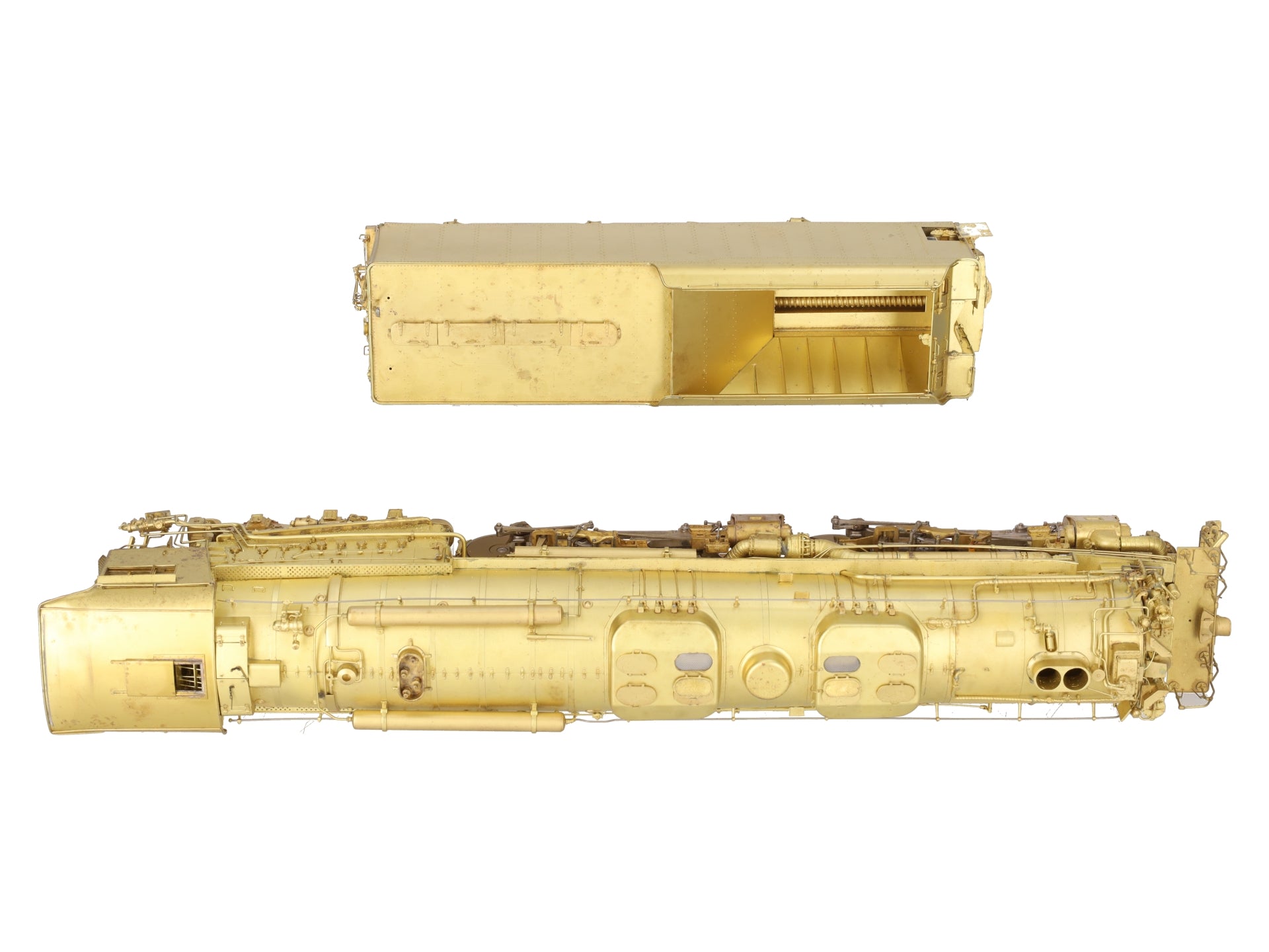 Precision Scale Company 15813-2 O 2-Rail Brass C&O Allegheny 2-6-6-6 Steam VG