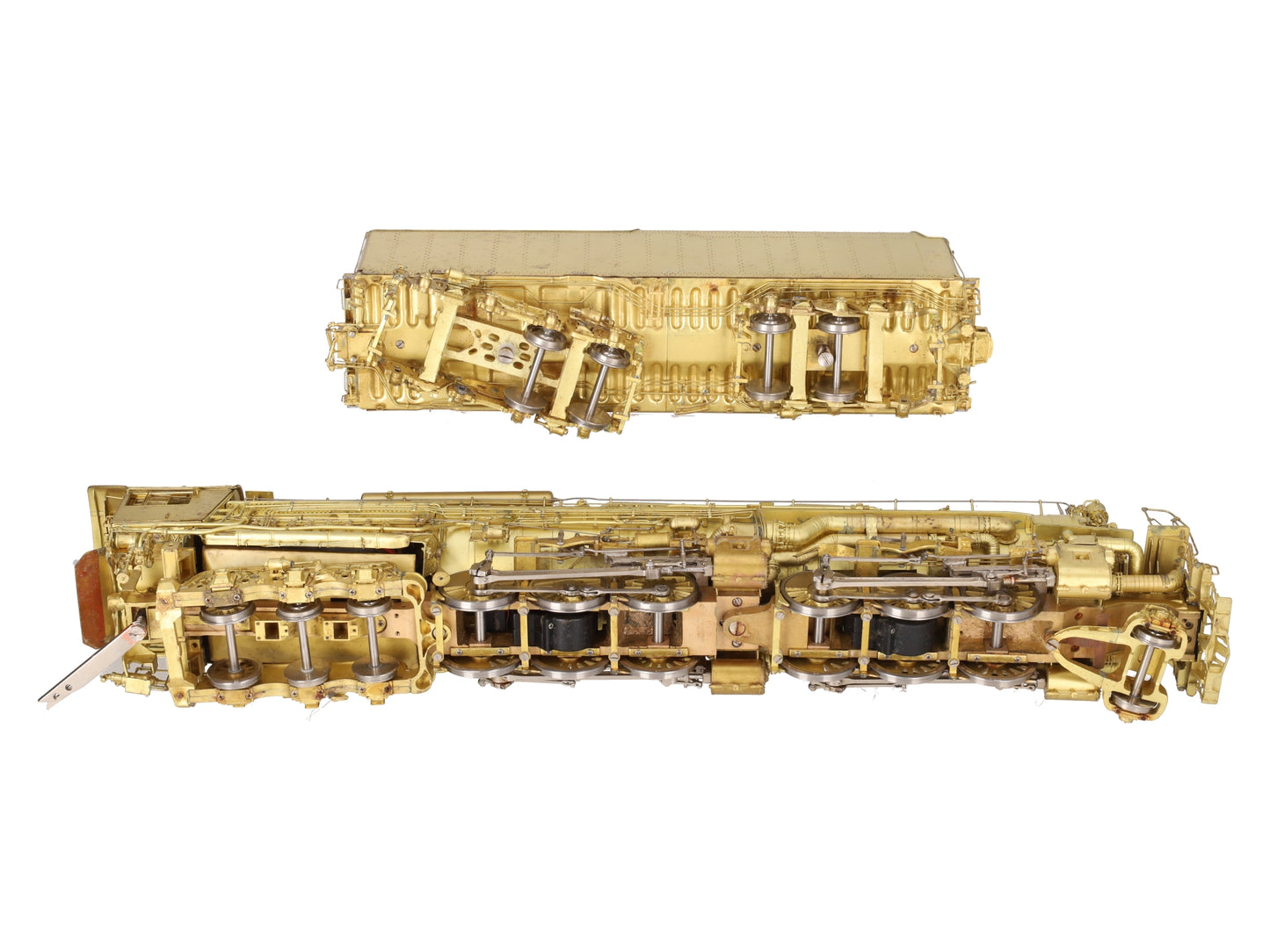Precision Scale Company 15813-2 O 2-Rail Brass C&O Allegheny 2-6-6-6 Steam VG