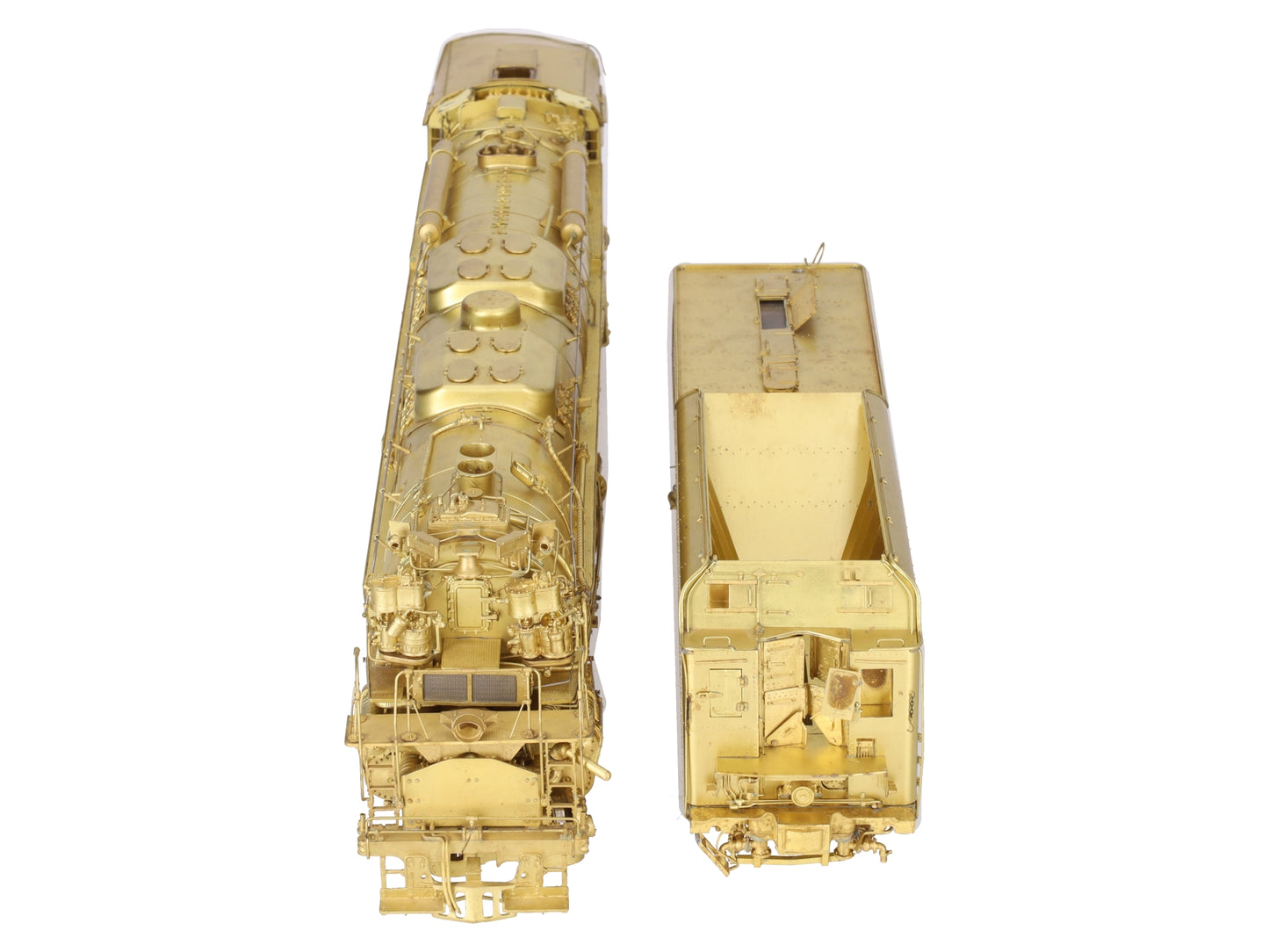 Precision Scale Company 15813-2 O 2-Rail Brass C&O Allegheny 2-6-6-6 Steam VG