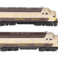 Lionel 2373 Vintage O Canadian Pacific F3 AA Diesel Locomotive Set VG