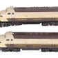 Lionel 2373 Vintage O Canadian Pacific F3 AA Diesel Locomotive Set VG