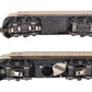 Lionel 2373 Vintage O Canadian Pacific F3 AA Diesel Locomotive Set VG