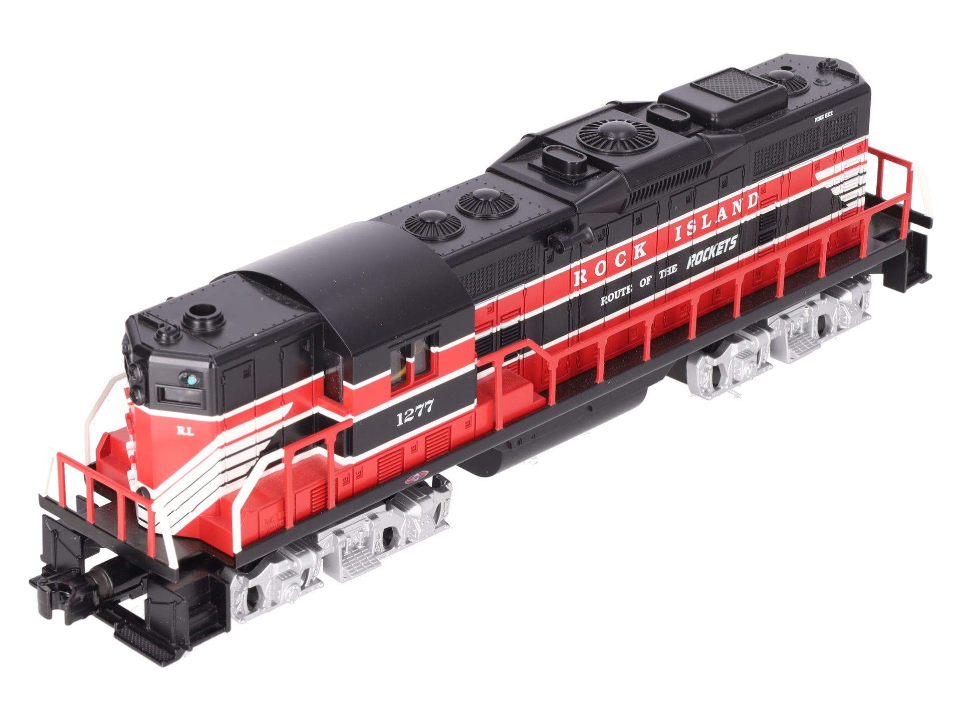 Williams GP9-217 O Gauge Rock Island GP-9 Diesel Locomotive #1277 VG/Box