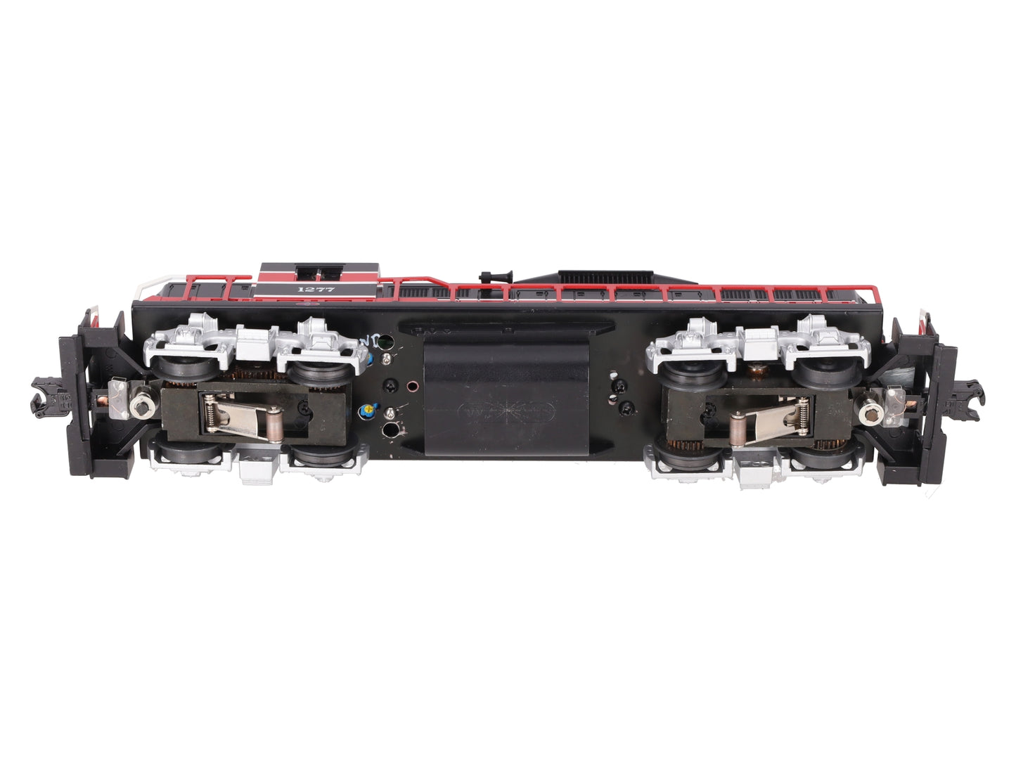 Williams GP9-217 O Gauge Rock Island GP-9 Diesel Locomotive #1277 VG/Box