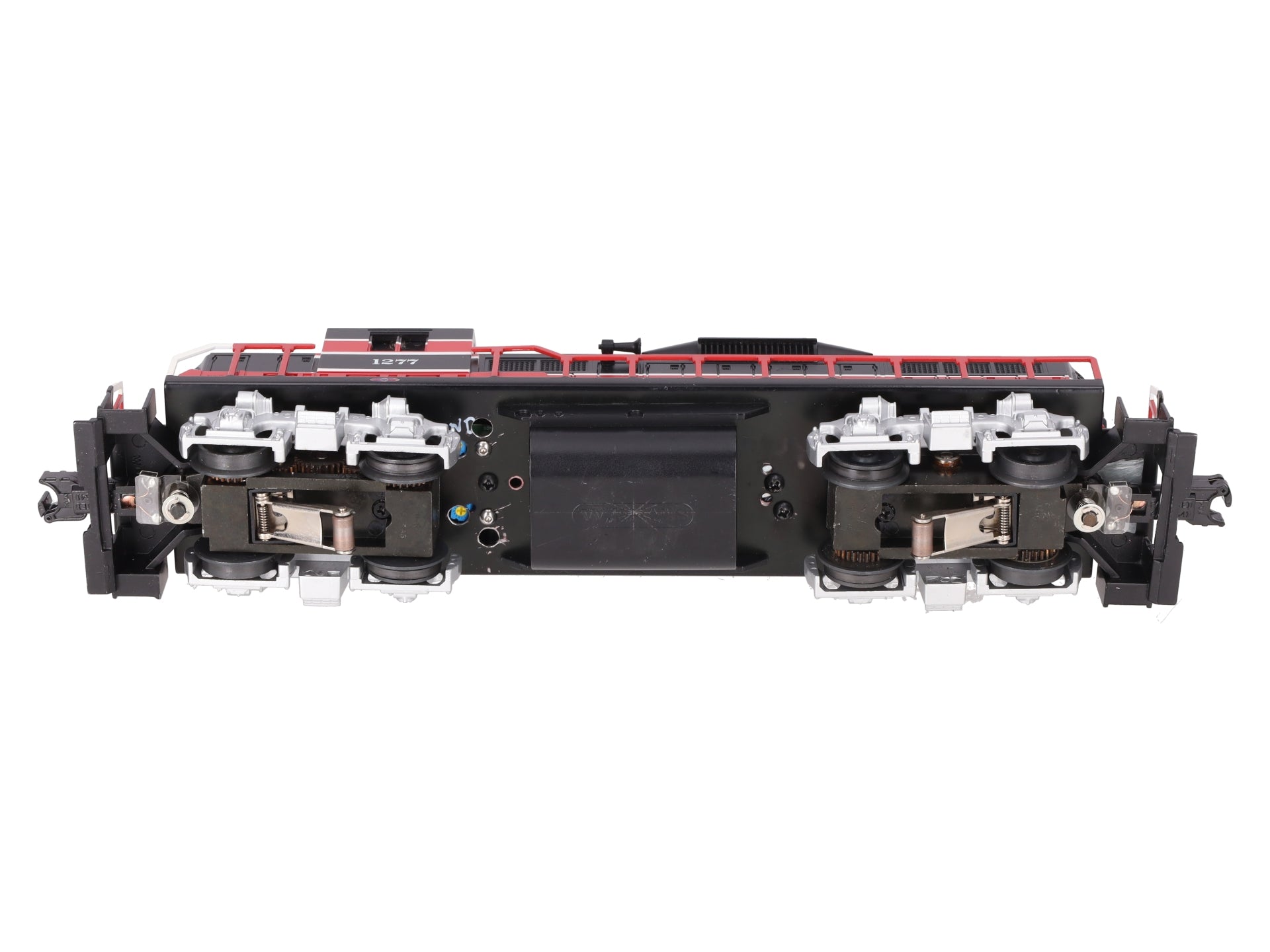 Williams GP9-217 O Gauge Rock Island GP-9 Diesel Locomotive #1277 VG/Box