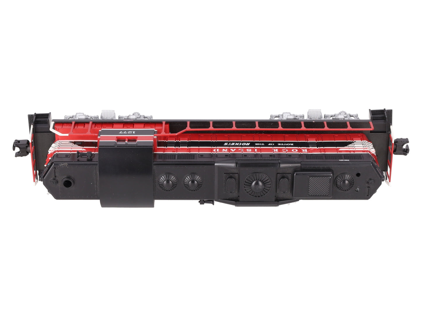 Williams GP9-217 O Gauge Rock Island GP-9 Diesel Locomotive #1277 VG/Box