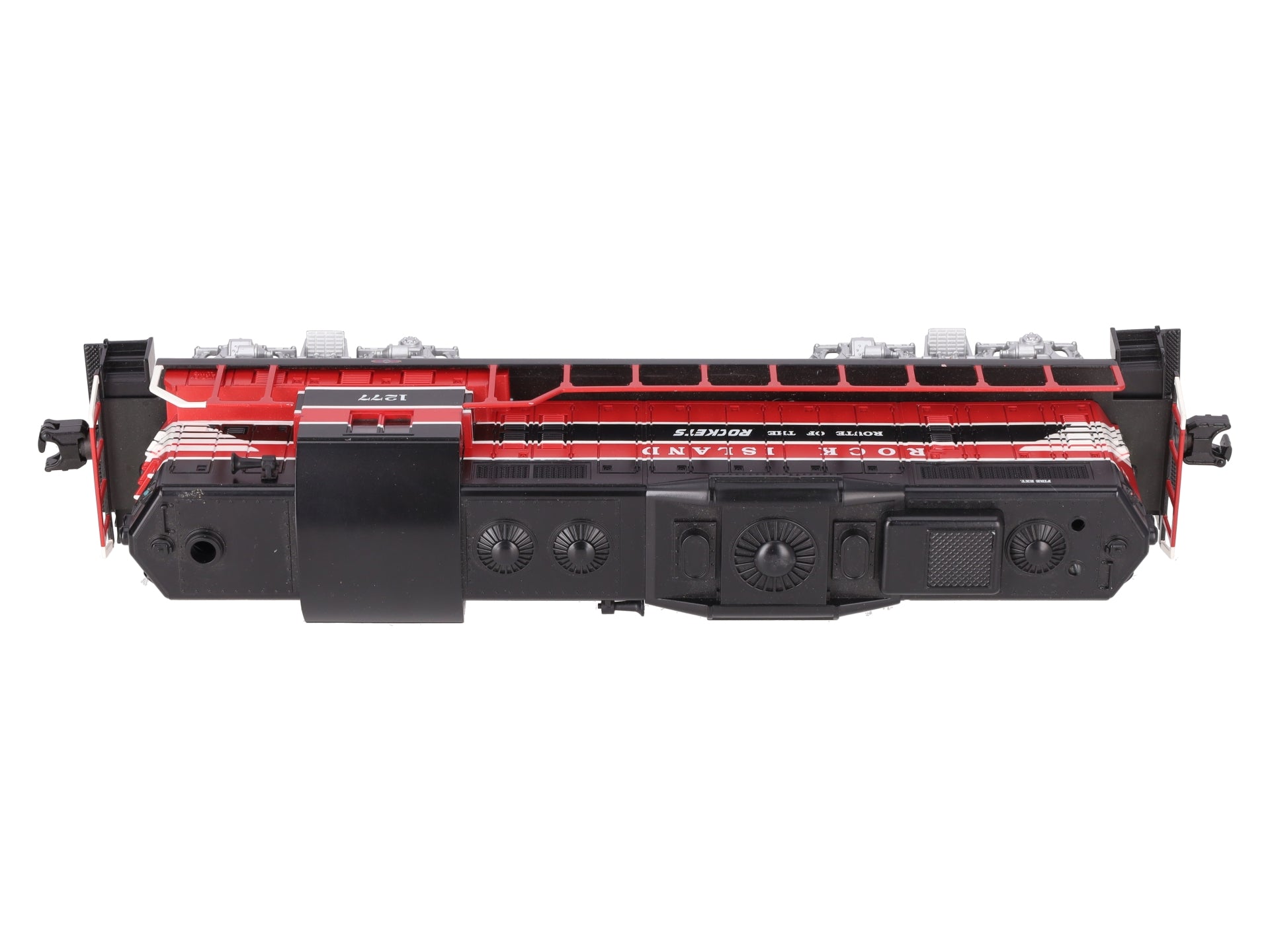 Williams GP9-217 O Gauge Rock Island GP-9 Diesel Locomotive #1277 VG/Box
