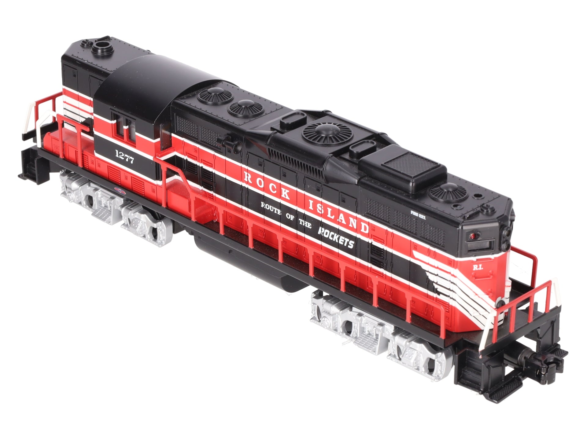 Williams GP9-217 O Gauge Rock Island GP-9 Diesel Locomotive #1277 VG/Box