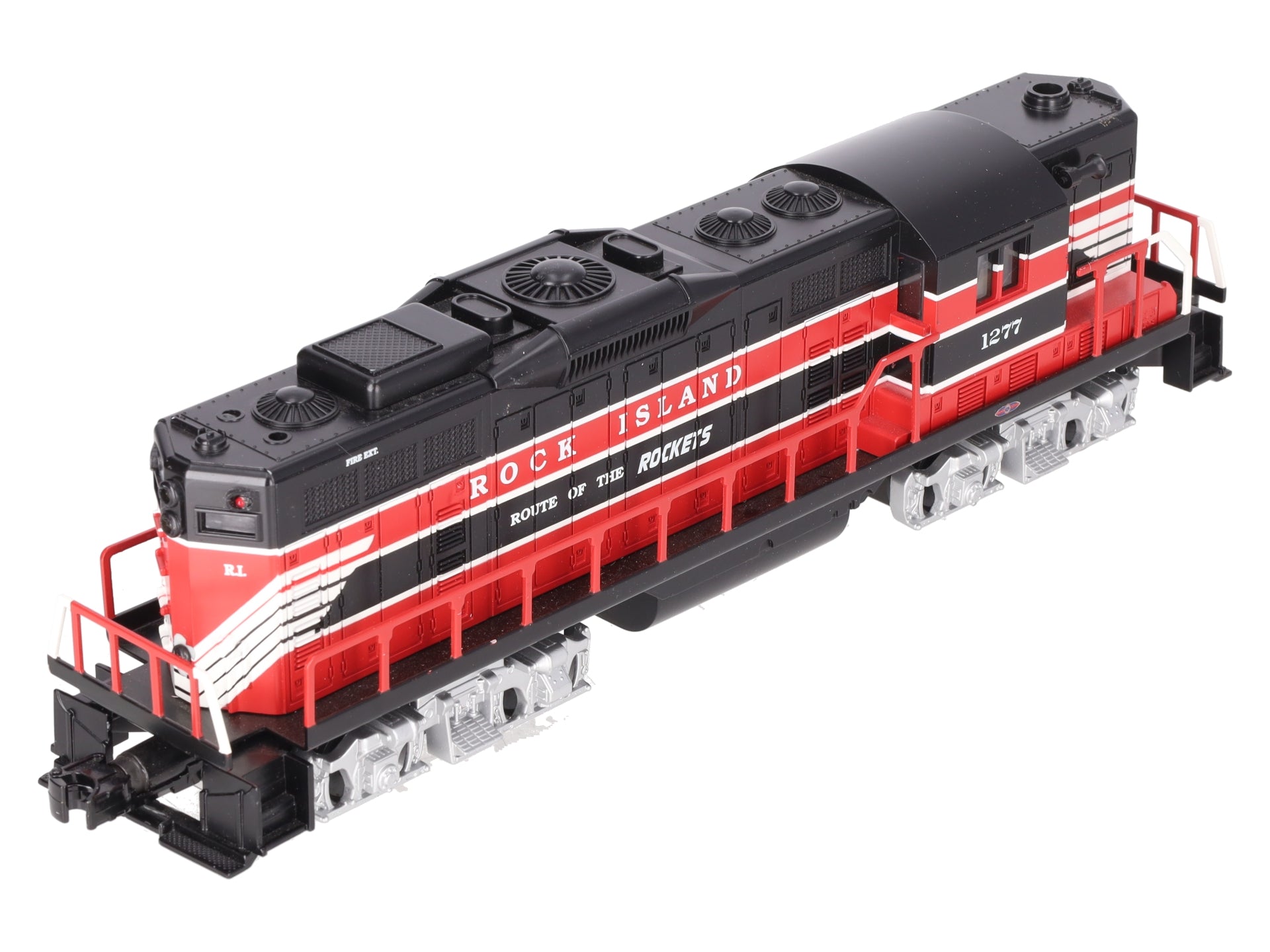 Williams GP9-217 O Gauge Rock Island GP-9 Diesel Locomotive #1277 VG/Box