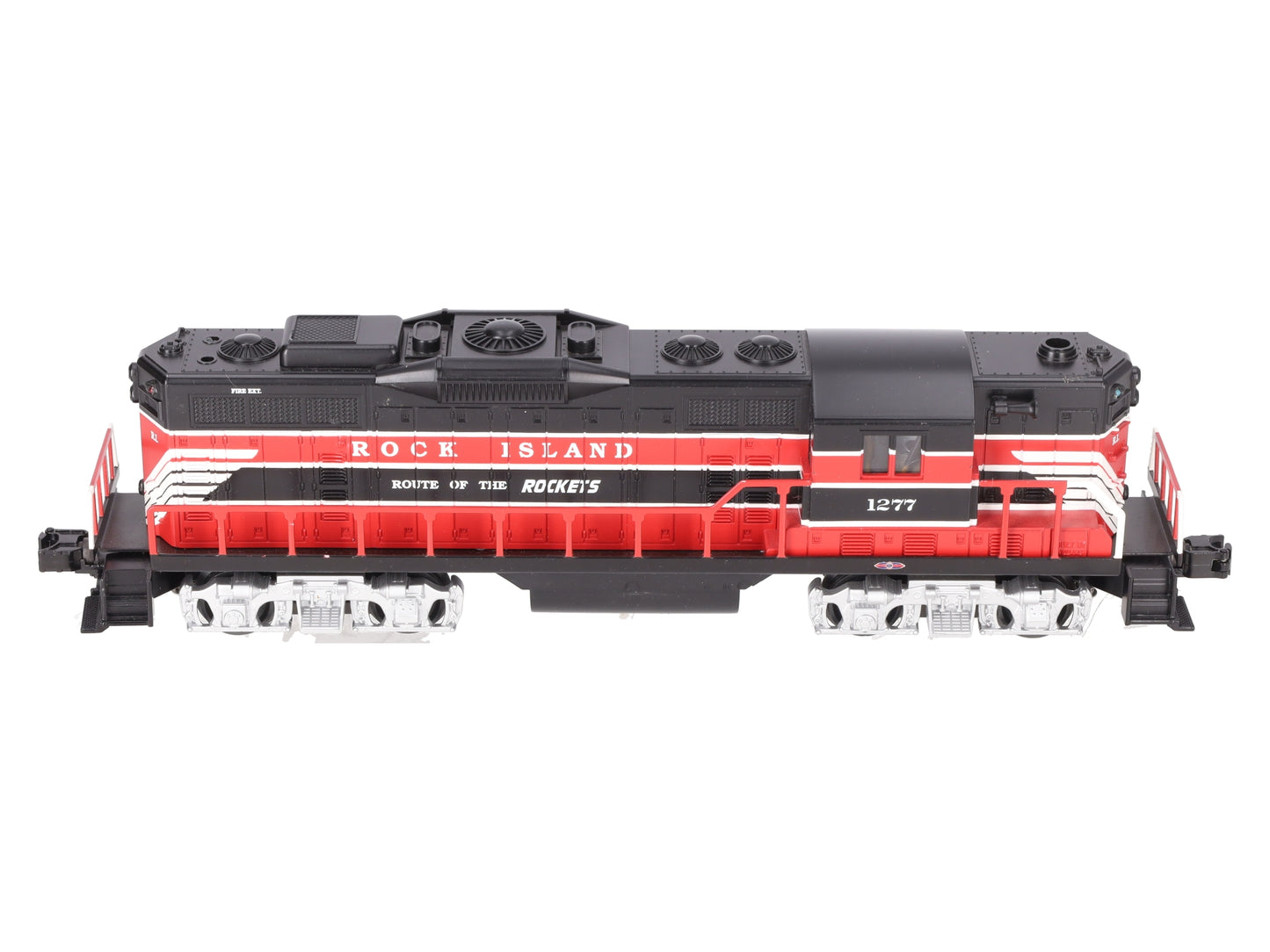Williams GP9-217 O Gauge Rock Island GP-9 Diesel Locomotive #1277 VG/Box