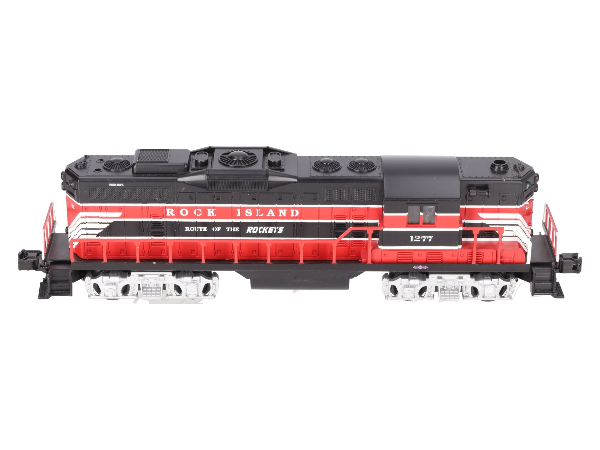 Williams GP9-217 O Gauge Rock Island GP-9 Diesel Locomotive #1277 VG/Box
