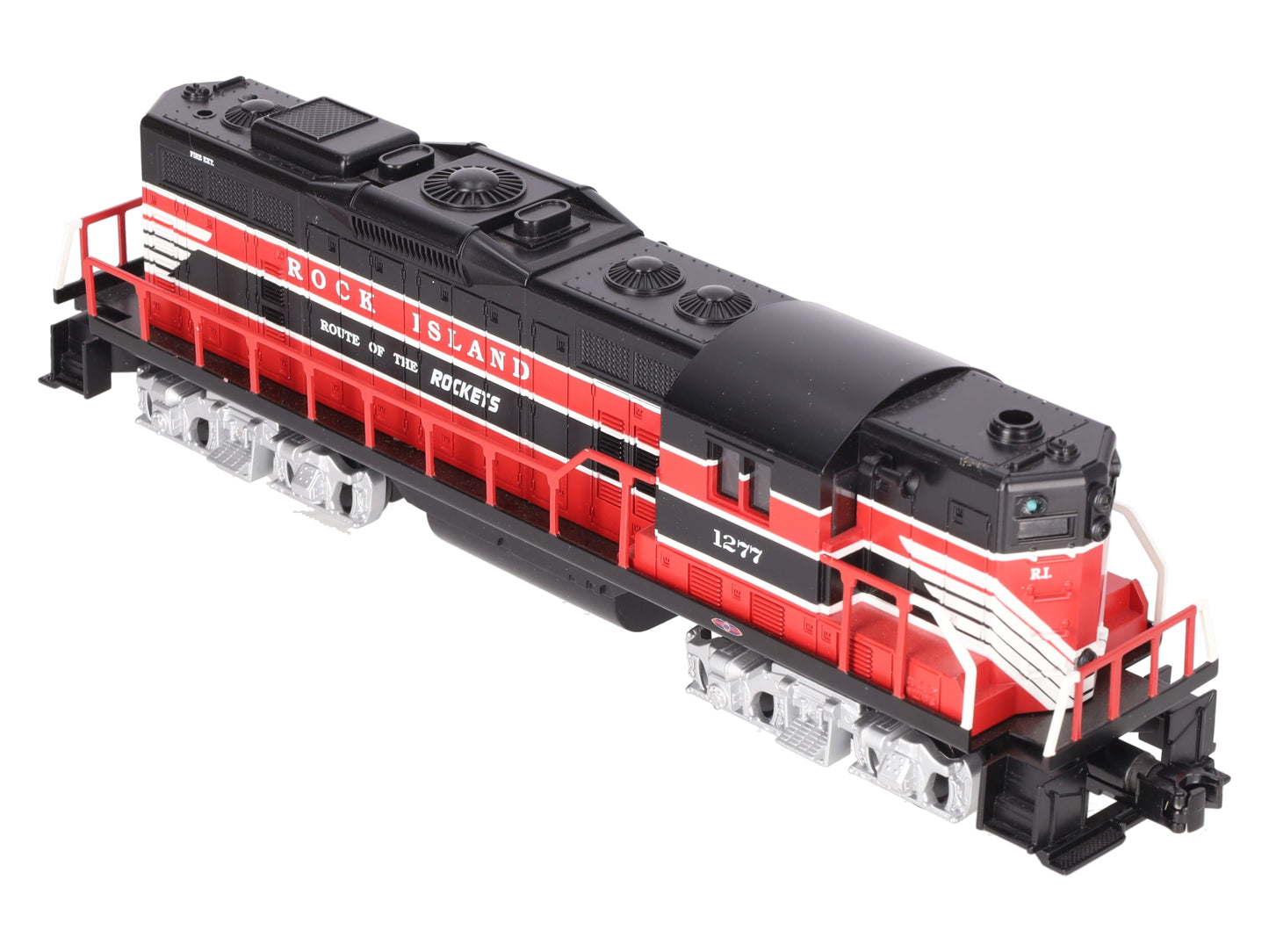 Williams GP9-217 O Gauge Rock Island GP-9 Diesel Locomotive #1277 VG/Box