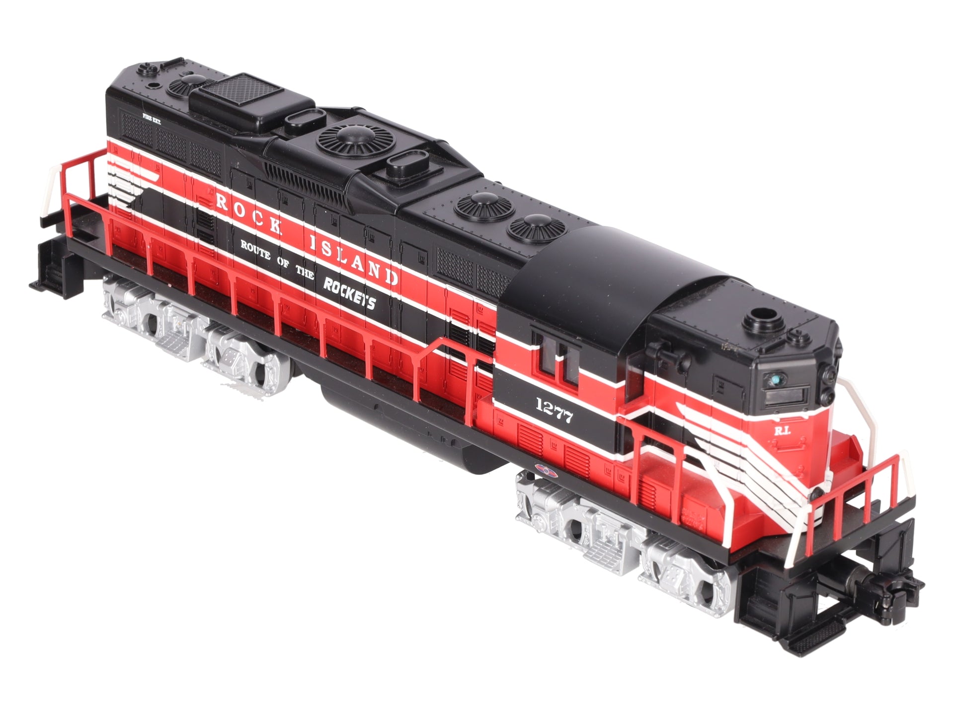 Williams GP9-217 O Gauge Rock Island GP-9 Diesel Locomotive #1277 VG/Box