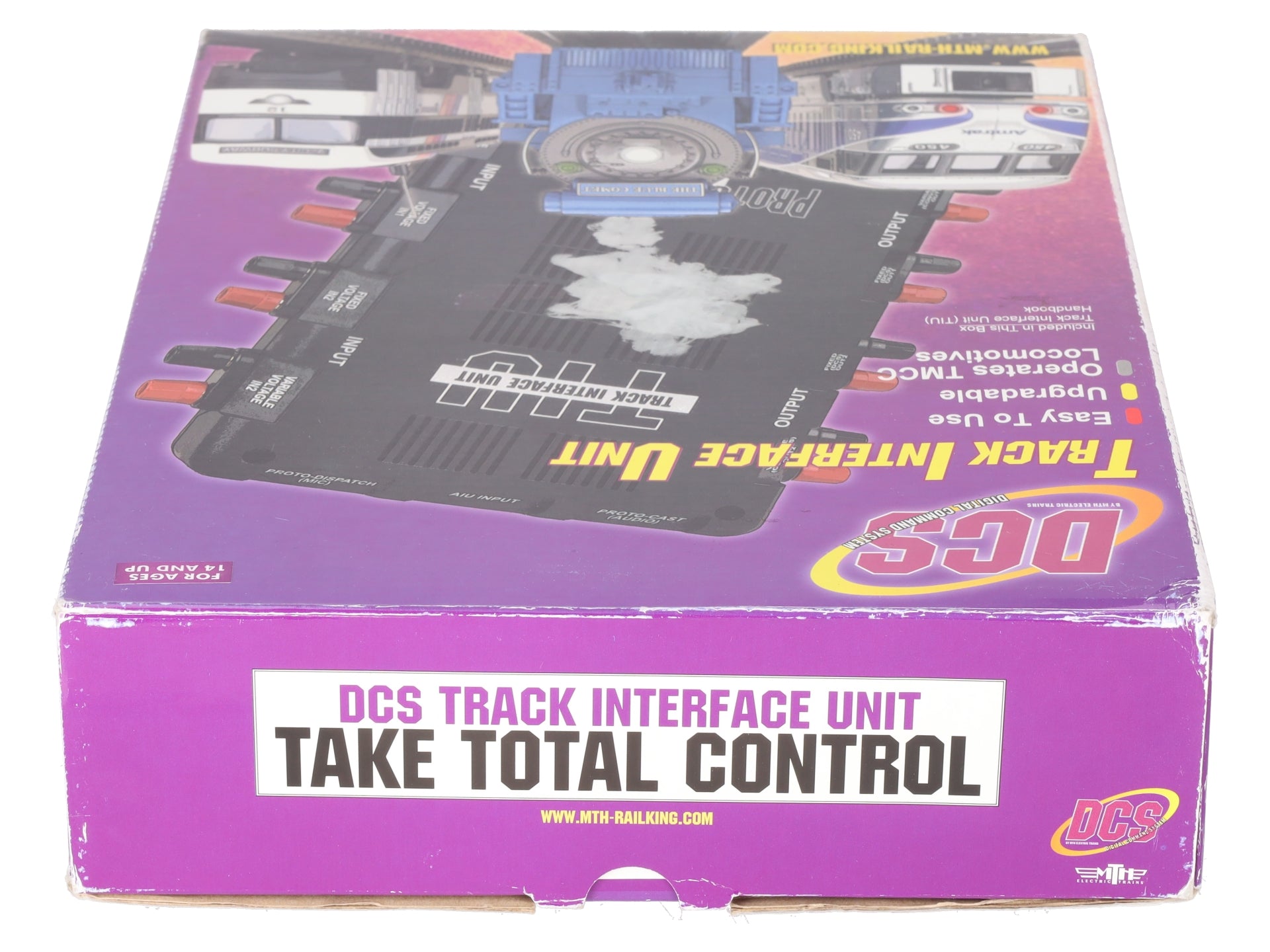 MTH 50-1003 DCS Track Interface Unit - Serial Port Version VG/Box