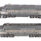 Lionel 2344 Vintage O New York Central F-3 AA Diesel Locomotive Set VG