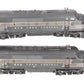 Lionel 2344 Vintage O New York Central F-3 AA Diesel Locomotive Set VG