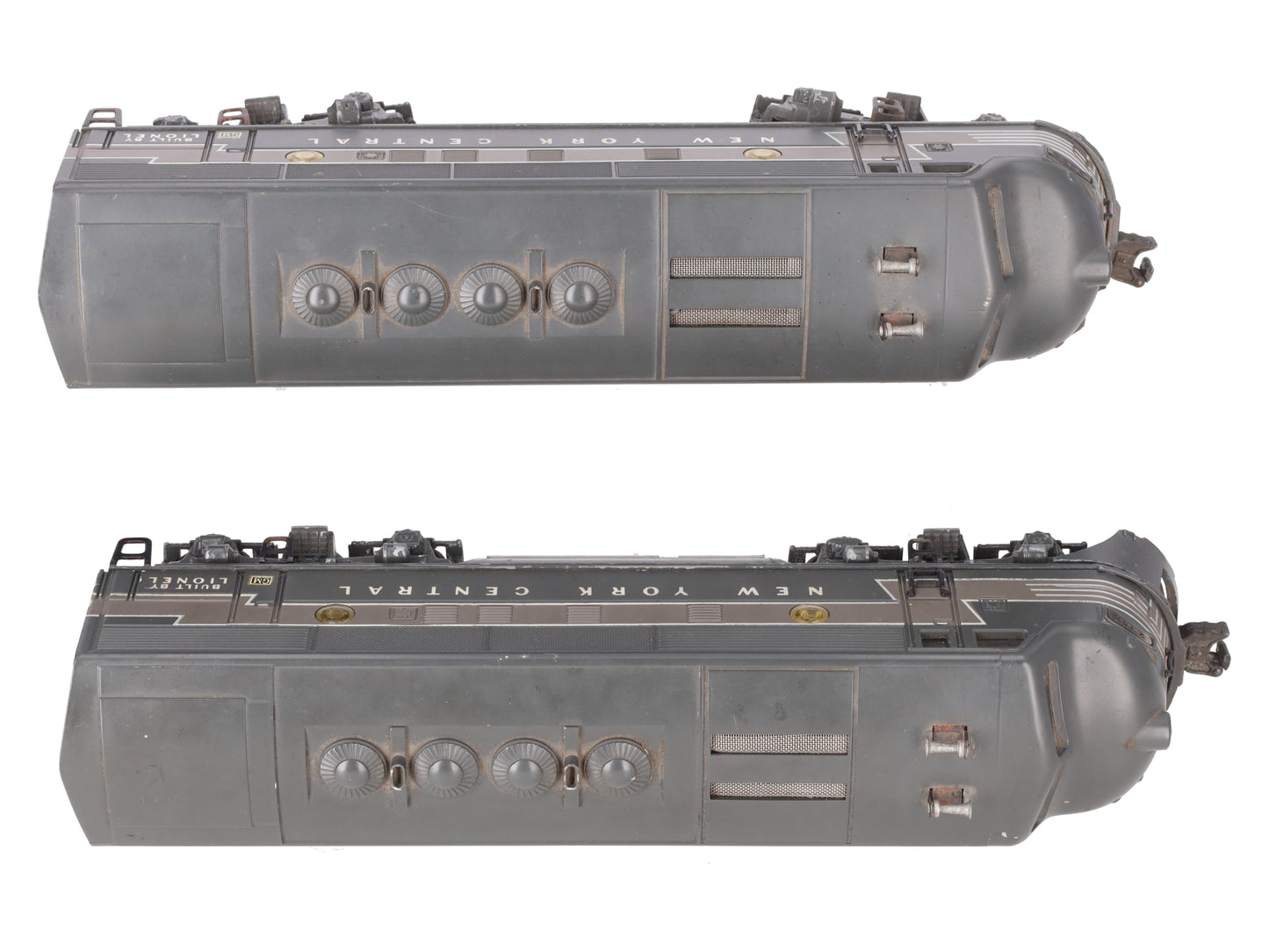 Lionel 2344 Vintage O New York Central F-3 AA Diesel Locomotive Set VG