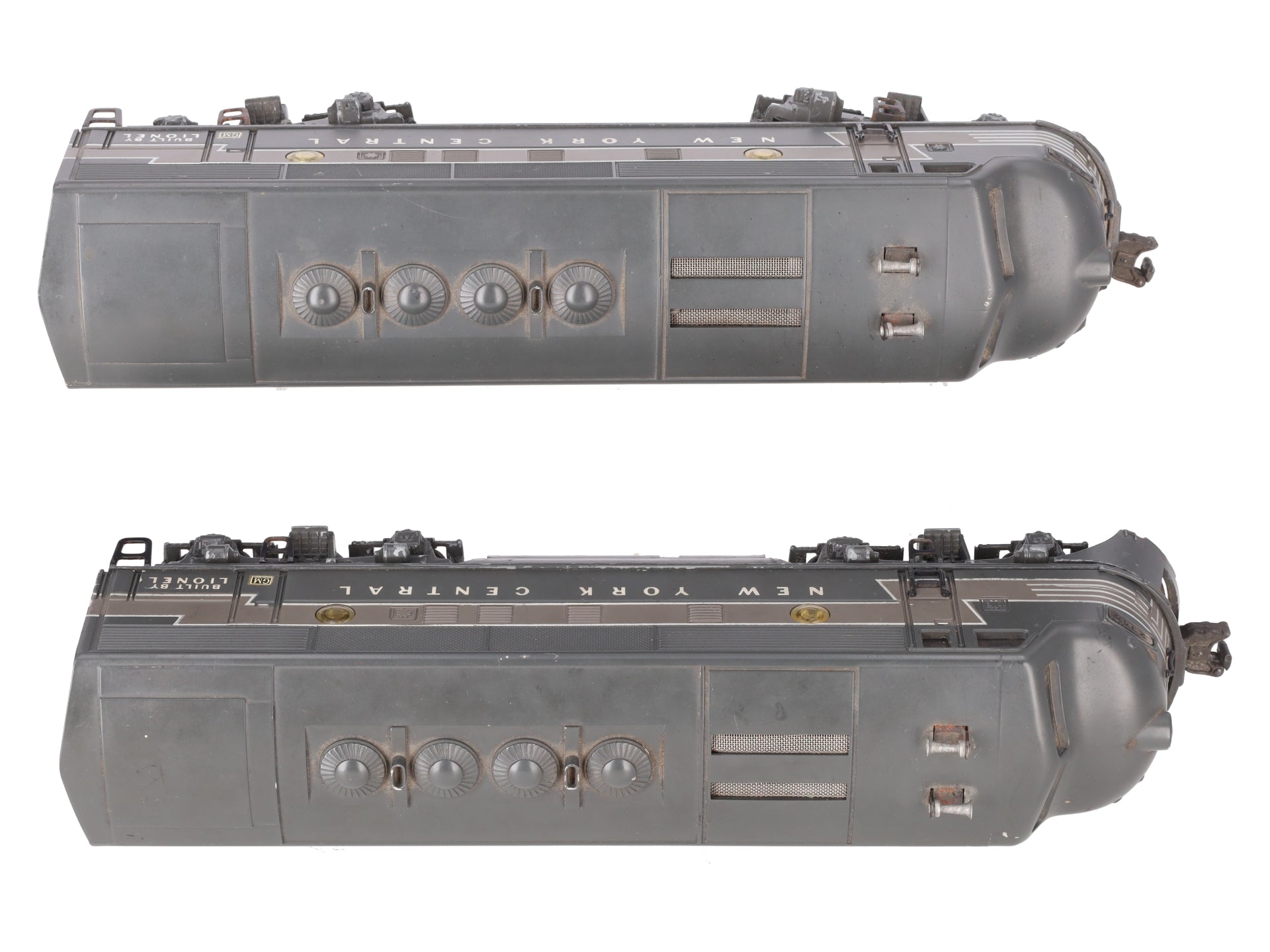 Lionel 2344 Vintage O New York Central F-3 AA Diesel Locomotive Set VG