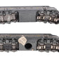 Lionel 2344 Vintage O New York Central F-3 AA Diesel Locomotive Set VG
