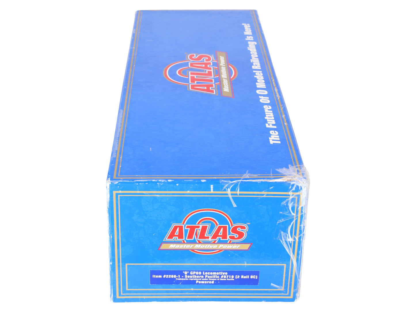Atlas 1266-1 O Southern Pacific GP60 Diesel Locomotive #9719 (2 Rail) EX/Box