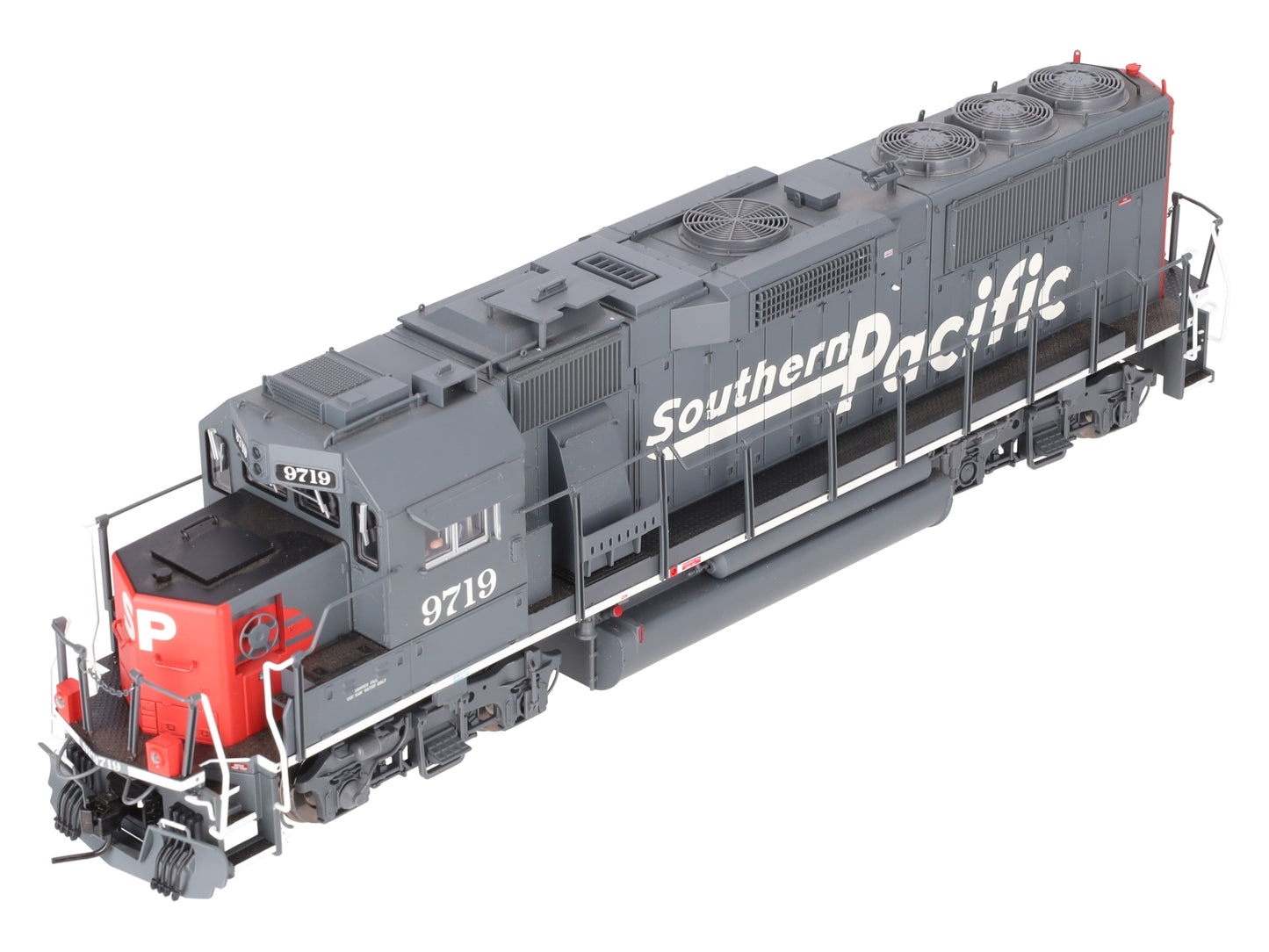 Atlas 1266-1 O Southern Pacific GP60 Diesel Locomotive #9719 (2 Rail) EX/Box