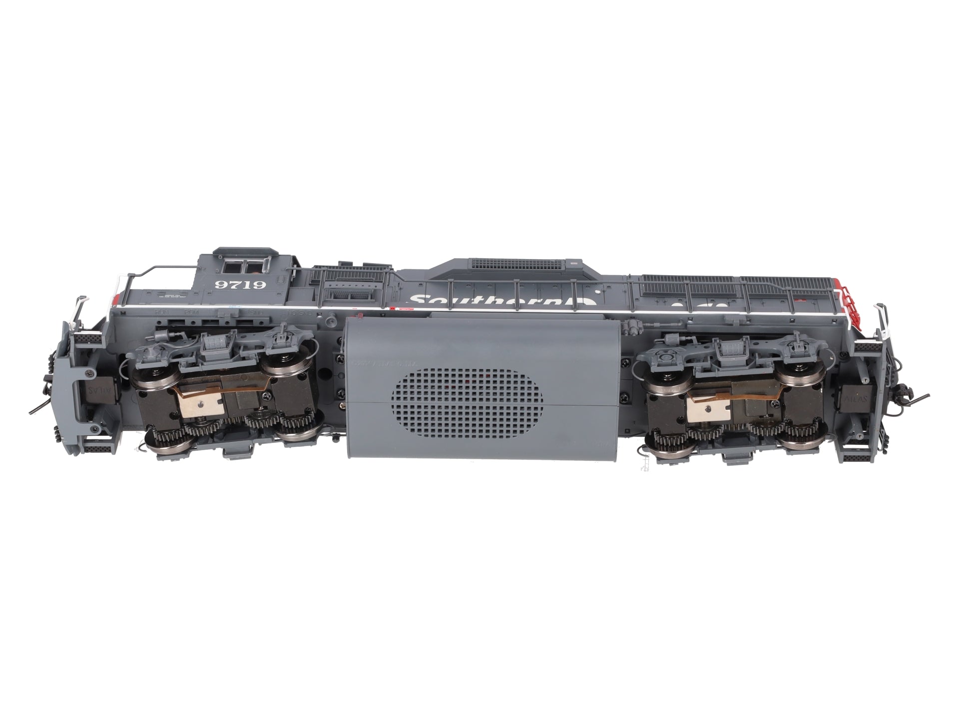 Atlas 1266-1 O Southern Pacific GP60 Diesel Locomotive #9719 (2 Rail) EX/Box