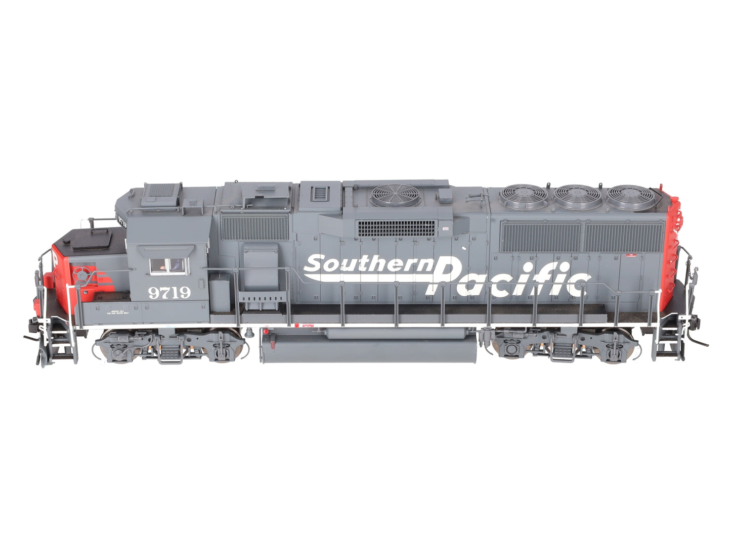 Atlas 1266-1 O Southern Pacific GP60 Diesel Locomotive #9719 (2 Rail) EX/Box