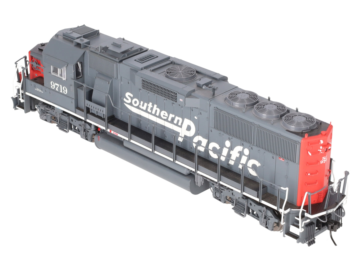Atlas 1266-1 O Southern Pacific GP60 Diesel Locomotive #9719 (2 Rail) EX/Box