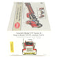 TWH Collectibles DHS0100 1:50 Diecast 379 Tractor w/ Rogers CR55PL LB Trailer NIB