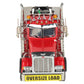 TWH Collectibles DHS0100 1:50 Diecast 379 Tractor w/ Rogers CR55PL LB Trailer NIB