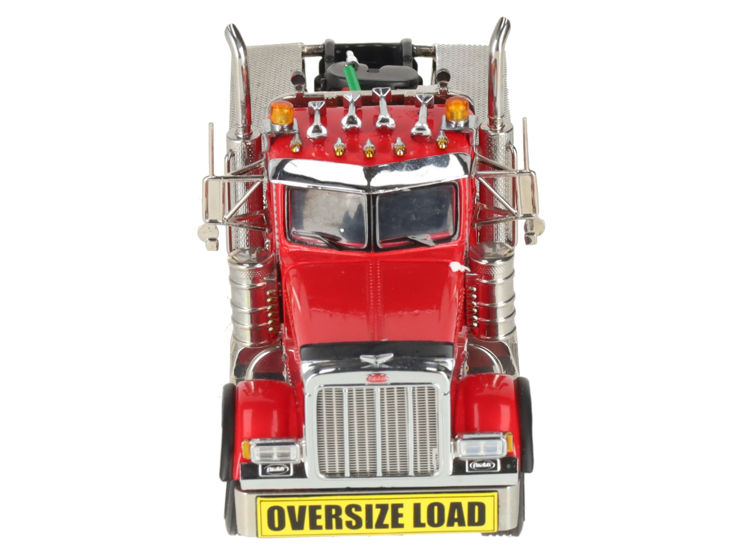 TWH Collectibles DHS0100 1:50 Diecast 379 Tractor w/ Rogers CR55PL LB Trailer NIB